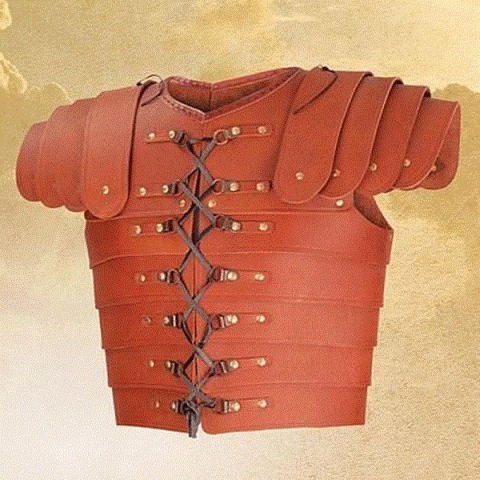 LEATHER LORICA SEGMENTATA